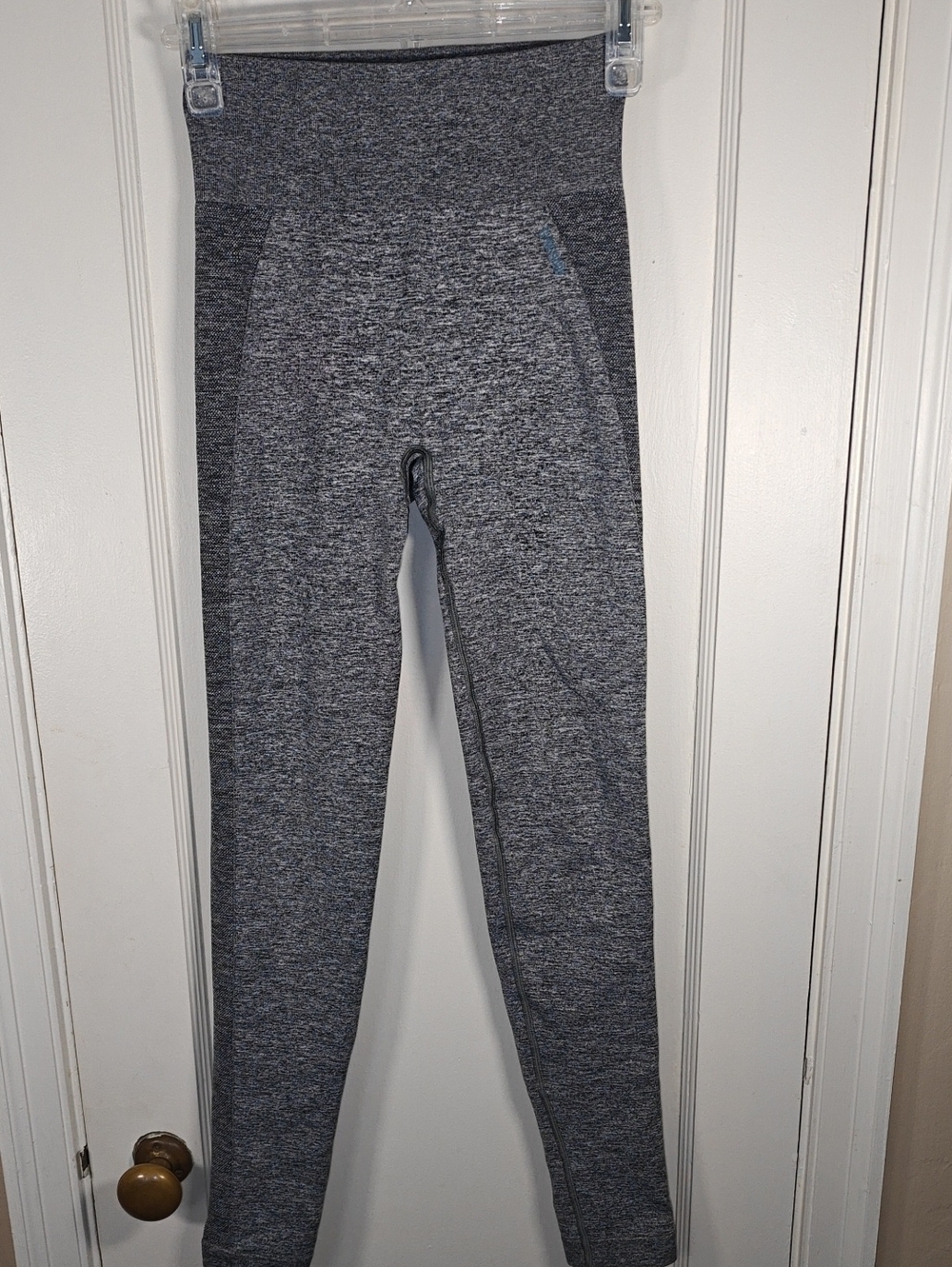 Gymshark FLEX Gray High-Waist Seamless Leggings